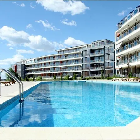 公寓 Sun Wave - Premium Sveti Vlas Near To The Beach *