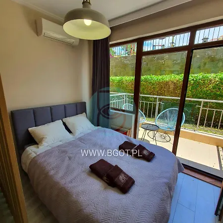 公寓 Sun Wave - Premium Sveti Vlas Near To The Beach *